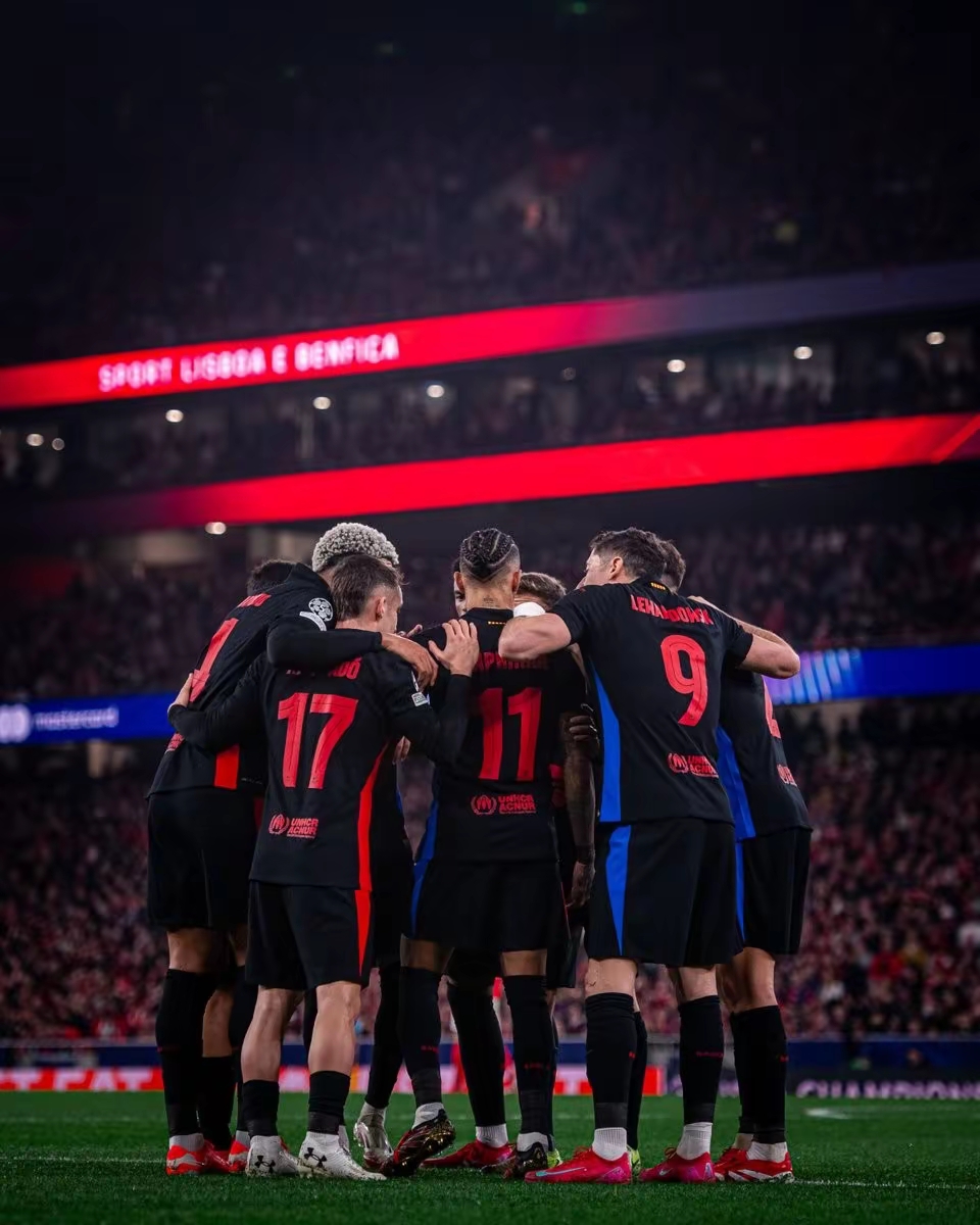 巴萨拼尽全力，憾失欧冠晋级机会！